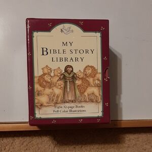 My Bible Story Library Box Set